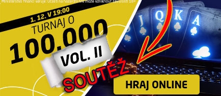 Listopadová soutěž #2 do Synot turnaje o 100 tisíc